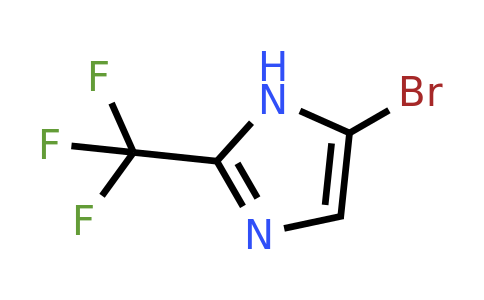 219534-98-2 | 5-Bromo-2-(trifluoromethyl)-1H-imidazole