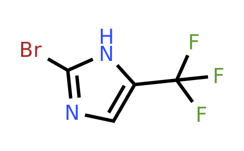 219535-00-9 | 2-Bromo-5-(trifluoromethyl)-1H-imidazole