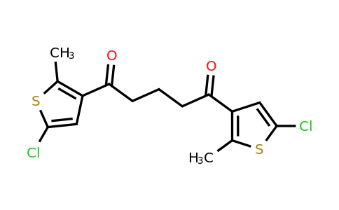 219537-95-8 | 1,5-Bis(5-chloro-2-methylthiophen-3-yl)pentane-1,5-dione