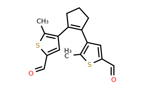 219537-99-2 | 4,4'-(Cyclopent-1-ene-1,2-diyl)bis(5-methylthiophene-2-carbaldehydE)