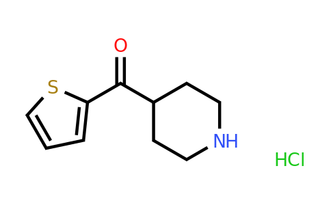 219540-76-8 | 4-(Thiophene-2-carbonyl)piperidine hydrochloride