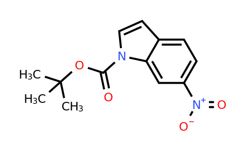 219552-64-4 | tert-Butyl 6-nitro-1H-indole-1-carboxylate