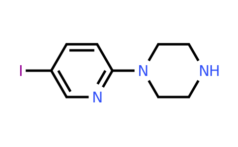 1-(5-Iodo-pyridin-2-yl)-piperazine