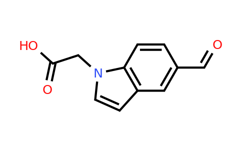 219685-11-7 | 2-(5-Formyl-1H-indol-1-yl)acetic acid