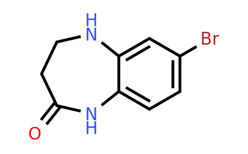 219686-43-8 | 7-Bromo-1,3,4,5-tetrahydro-2H-benzo[b][1,4]diazepin-2-one