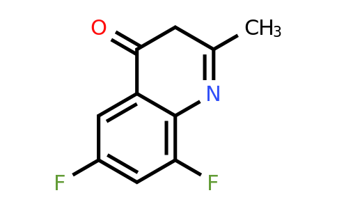 219689-64-2 | 6,8-difluoro-2-methyl-4-Quinolinol
