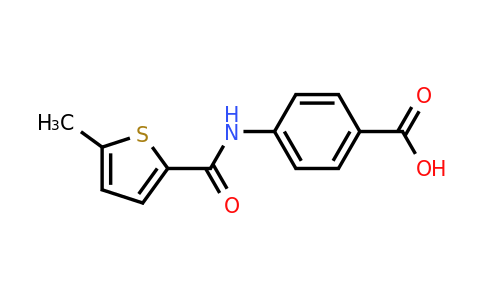 219708-08-4 | 4-(5-Methylthiophene-2-carboxamido)benzoic acid