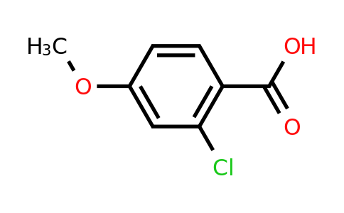 21971-21-1 | 2-Chloro-4-methoxybenzoic acid