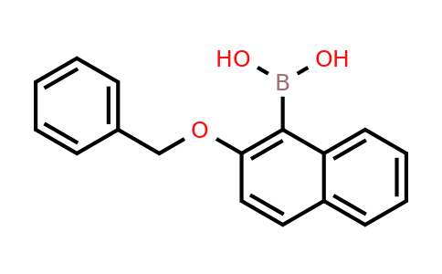 219834-96-5 | (2-(Benzyloxy)naphthalen-1-yl)boronic acid