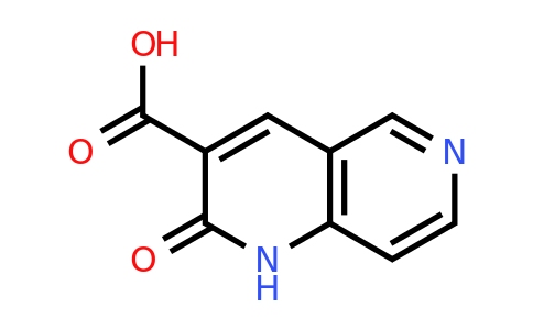 219849-79-3 | 2-Oxo-1,2-dihydro-1,6-naphthyridine-3-carboxylic acid
