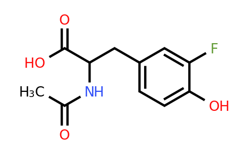 219858-64-7 | 2-Acetamido-3-(3-fluoro-4-hydroxyphenyl)propanoic acid