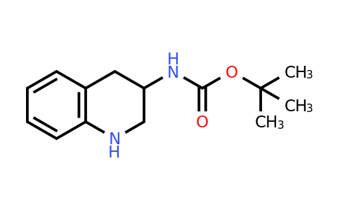 219862-14-3 | tert-Butyl (1,2,3,4-tetrahydroquinolin-3-yl)carbamate