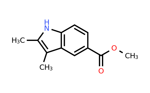 21987-27-9 | Methyl 2,3-dimethyl-1H-indole-5-carboxylate