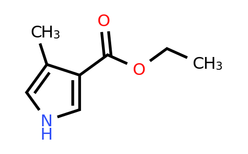2199-49-7 | Ethyl 4-methyl-1H-pyrrole-3-carboxylate