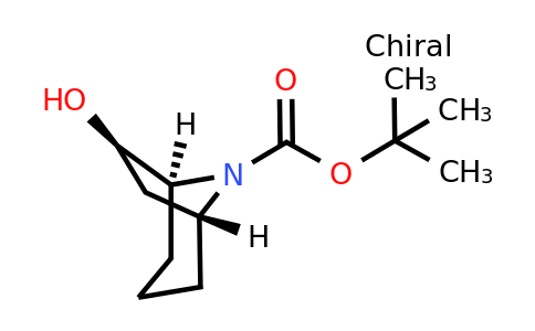 2199215-74-0 | rel-((1R,5S,6R)-tert-Butyl 6-hydroxy-8-azabicyclo[3.2.1]octane-8-carboxylate)