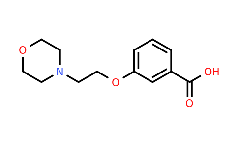 3-(2-Morpholinoethoxy)benzoic acid