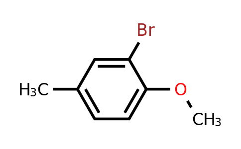 22002-45-5 | 2-Bromo-1-methoxy-4-methylbenzene