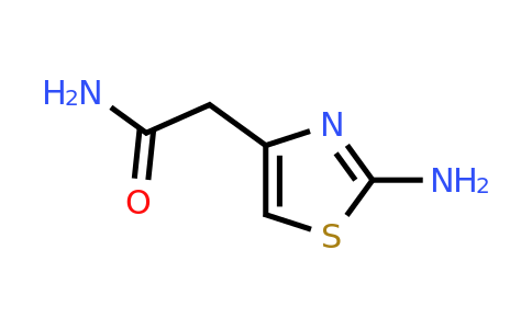 220041-33-8 | 2-(2-Amino-1,3-thiazol-4-yl)acetamide