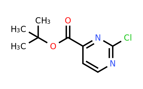 220041-42-9 | tert-Butyl 2-chloropyrimidine-4-carboxylate