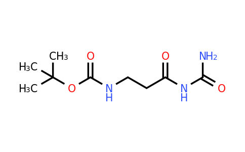 220067-94-7 | tert-Butyl N-[3-(carbamoylamino)-3-oxopropyl]carbamate