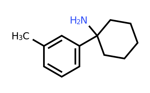 1-(M-tolyl)cyclohexan-1-amine