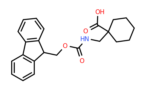 220145-22-2 | Fmoc-1-aminomethyl-cyclohexane carboxylic acid