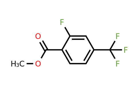 220162-64-1 | Methyl 2-fluoro-4-(trifluoromethyl)benzoate