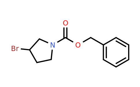 benzyl 3-bromopyrrolidine-1-carboxylate