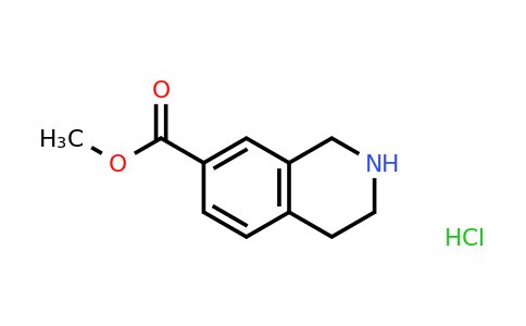 220247-69-8 | Methyl 1,2,3,4-tetrahydroisoquinoline-7-carboxylate hydrochloride