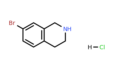220247-73-4 | 7-Bromo-1,2,3,4-tetrahydroisoquinoline hydrochloride