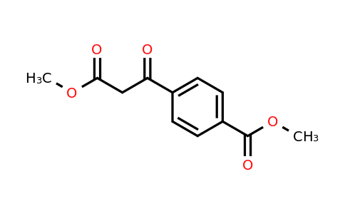 22027-52-7 | Methyl 4-(3-methoxy-3-oxopropanoyl)benzoate