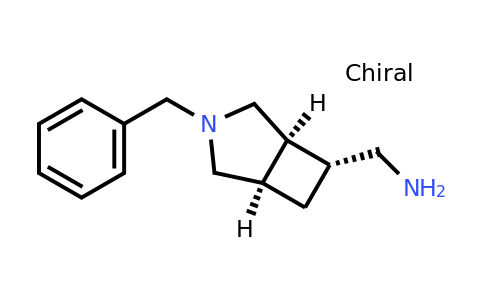 2202731-13-1 | rel-(((1R,5S,6R)-3-Benzyl-3-azabicyclo[3.2.0]heptan-6-yl)methanamine)