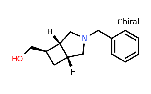2202731-14-2 | rel-((1R,5R,6R)-3-benzyl-3-azabicyclo[3.2.0]heptan)