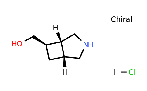 2202731-16-4 | rel-((1R,5R,6R)-3-Azabicyclo[3.2.0]heptan-6-yl)methanol hydrochloride