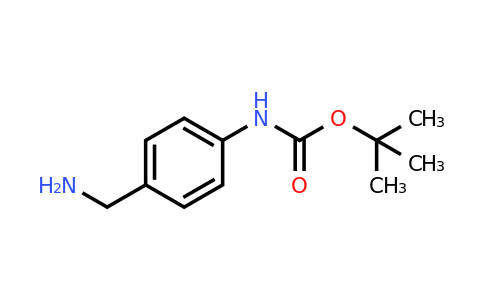220298-96-4 | tert-Butyl N-[4-(aminomethyl)phenyl]carbamate