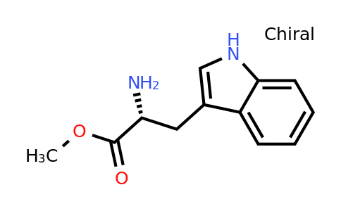 22032-65-1 | (R)-Methyl 2-amino-3-(1H-indol-3-yl)propanoate