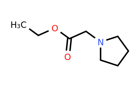 Ethyl 2-(pyrrolidin-1-yl)acetate