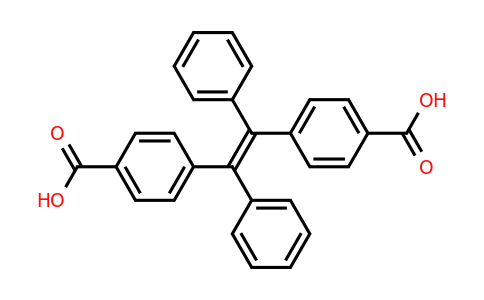 2204249-15-8 | (E)-4,4'-(1,2-Diphenylethene-1,2-diyl)dibenzoic acid