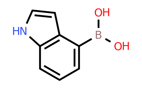 220465-43-0 | (1H-Indol-4-yl)boronic acid