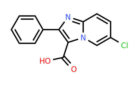 220465-51-0 | 6-Chloro-2-phenylimidazo[1,2-a]pyridine-3-carboxylic acid
