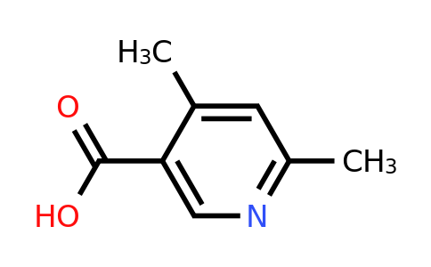 22047-86-5 | 4,6-Dimethylnicotinic acid