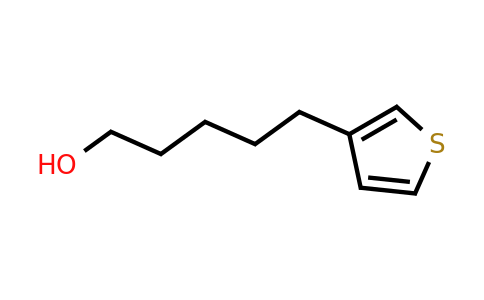 22053-99-2 | 5-(Thiophen-3-yl)pentan-1-ol