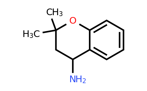 220634-41-3 | 2,2-Dimethyl-3,4-dihydro-2H-1-benzopyran-4-amine