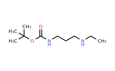 Tert-butyl (3-(ethylamino)propyl)carbamate