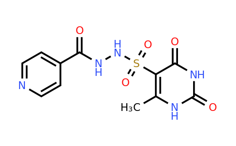 220654-99-9 | N'-Isonicotinoyl-6-methyl-2,4-dioxo-1,2,3,4-tetrahydropyrimidine-5-sulfonohydrazide