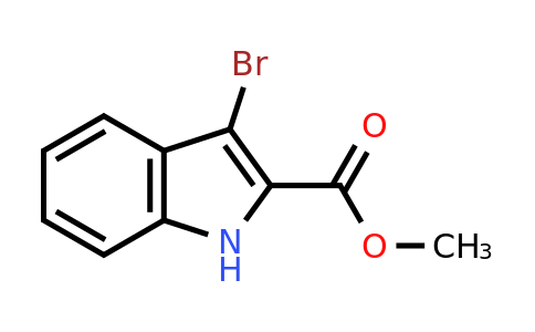 220664-31-3 | Methyl 3-bromo-1H-indole-2-carboxylate