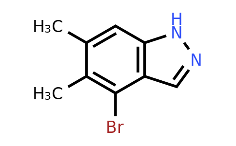 2206742-47-2 | 4-Bromo-5,6-dimethyl-1H-indazole