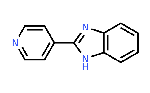 2208-59-5 | 2-Pyridin-4-yl-1H-benzimidazole