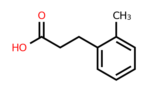 22084-89-5 | 3-(2-Methylphenyl)propionic acid