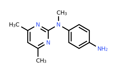 220844-79-1 | N-(4,6-Dimethylpyrimidin-2-yl)-n-methylbenzene-1,4-diamine